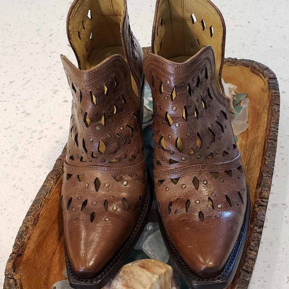 Cowboy Booties
